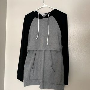 Nursing Sweatshirt Maternity